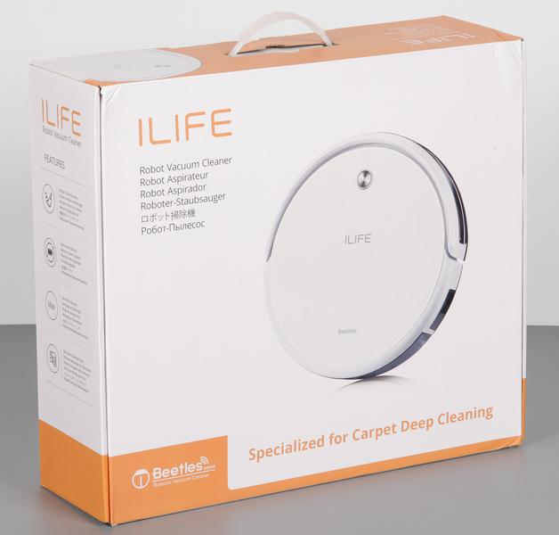 Робот-пылесос iLife A40:, фото 3