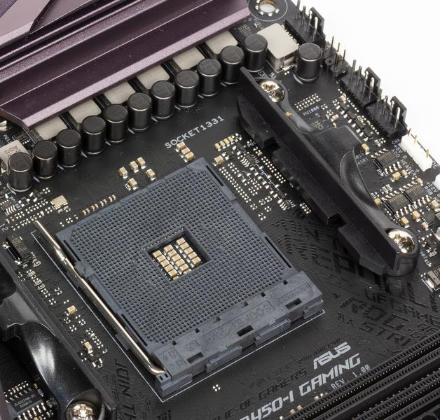 Материнская плата Asus ROG Strix B450-I Gaming:, фото 6
