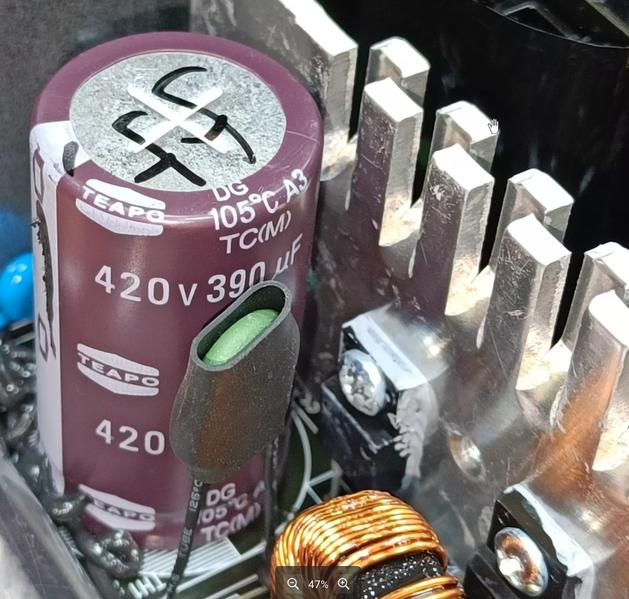 Блок питания PCCooler YK550H:, фото 10