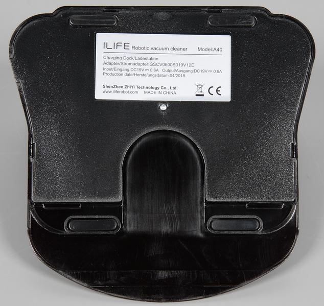 Робот-пылесос iLife A40:, фото 16