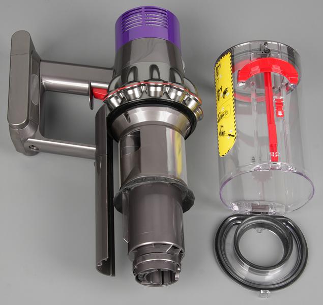Аккумуляторный пылесос Dyson Cyclone V10 Absolute:, фото 9