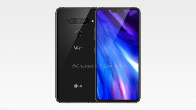 Близится выход смартфона LG V40 ThinQ