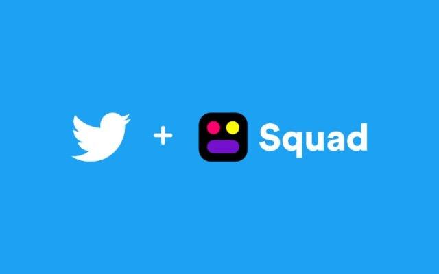 Twitter приобретает молодую компанию Squad, разрабатывающую ПО для совместного использования экрана и видеочата, фото 1