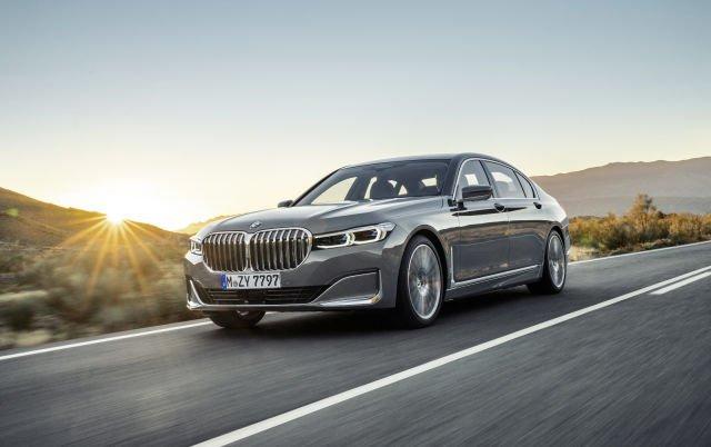 В следующую линейку BMW 7 войдет электромобиль, фото 1
