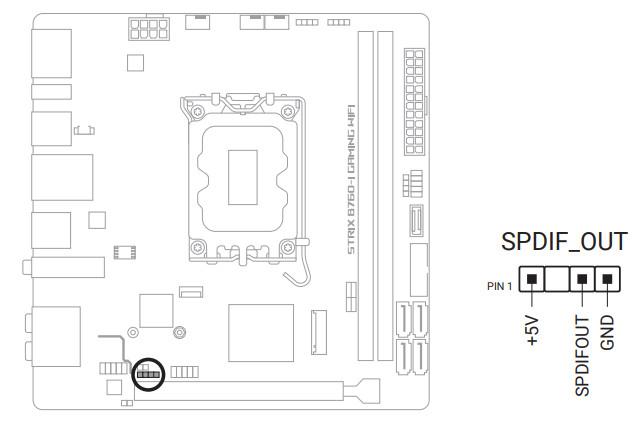 Материнская плата Asus ROG Strix B760-I Gaming WiFi на чипсете Intel B760:, фото 51
