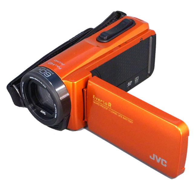 JVC GZ-R495