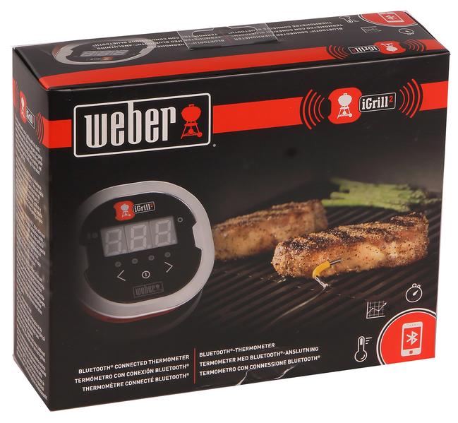 Дистанционные цифровые термометры для гриля Weber iGrill 2 и iGrill Mini:, фото 2