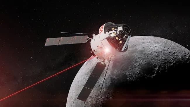 NASA впервые передало 4K-видео с Луны на Землю по лазерной связи через AWS