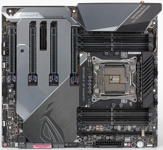 Плата Asus ROG Rampage VI Extreme