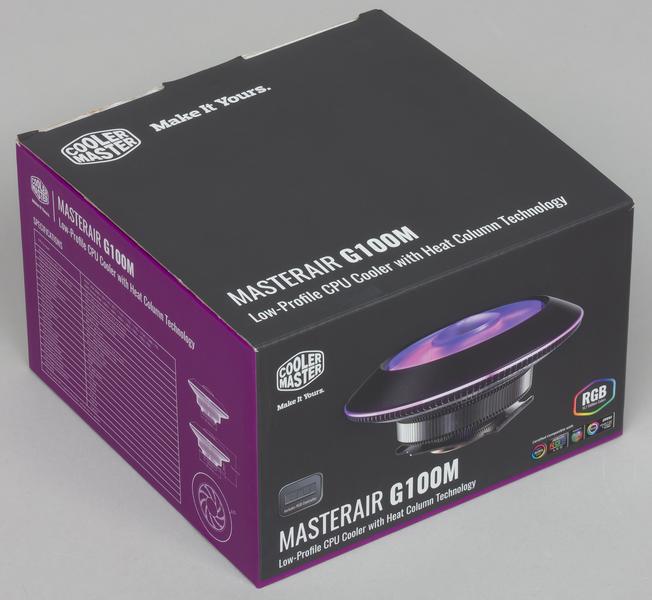 Процессорный охладитель Cooler Master MasterAir G100M:, фото 1