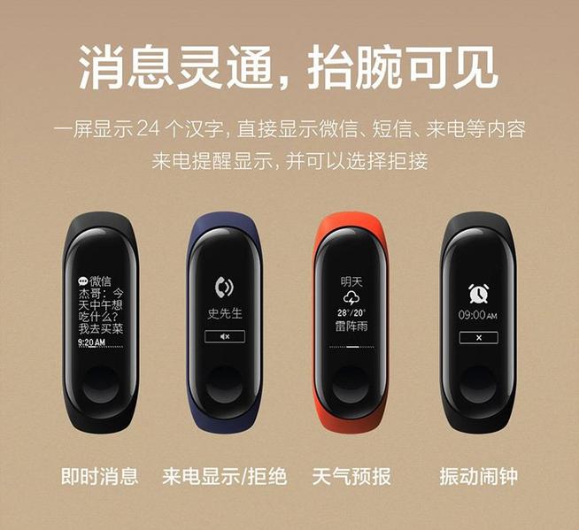 Xiaomi Mi Band 3