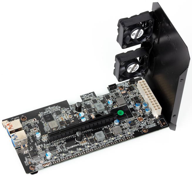 Внешняя видеокарта Gigabyte RX 580 Gaming Box с интерфейсом Thunderbolt 3:, фото 4