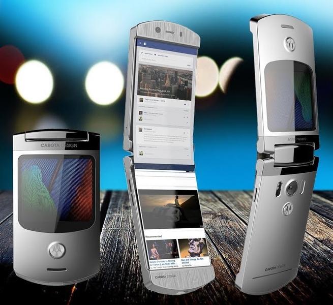 Культовая раскладушка Motorola RAZR может вернуться, фото 1