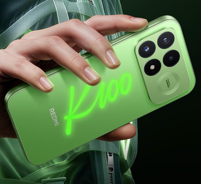 Не только батарея на 8000 мАч и топовая Snapdragon 8 Elite Gen 5 — Redmi K100 Pro будет светиться в темноте