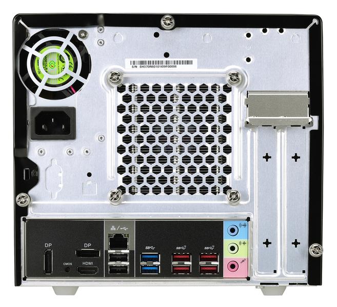 Комплект Shuttle XPC Barebone SH370R6 — первый с поддержкой процессоров Intel Core восьмого поколения