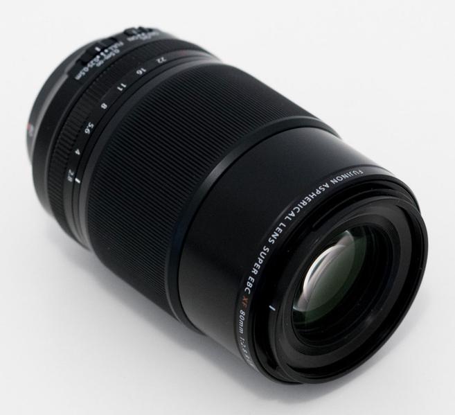 Объектив Fujinon XF 80mm F2.8 R LM OIS WR Macro:, фото 1