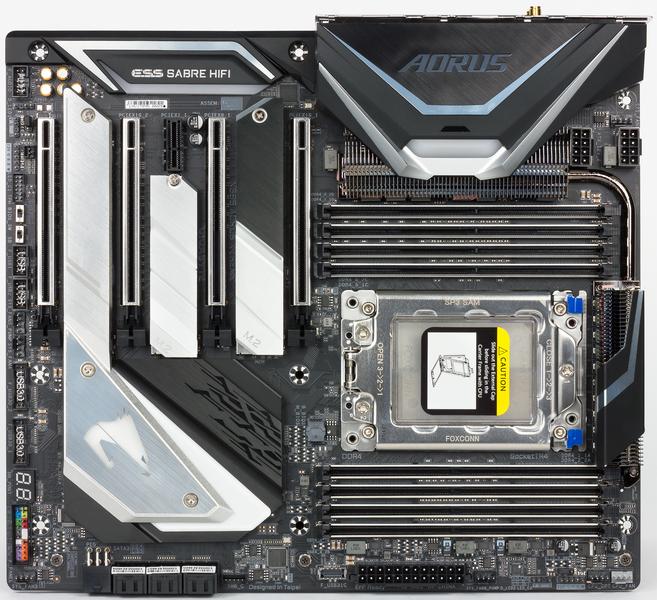 Материнская плата X399 Aorus Xtreme на чипсете AMD X399, фото 4