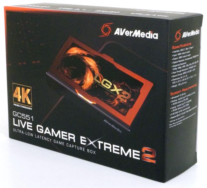 Геймерское устройство захвата AverMedia Live Gamer Extreme 2:, фото 3
