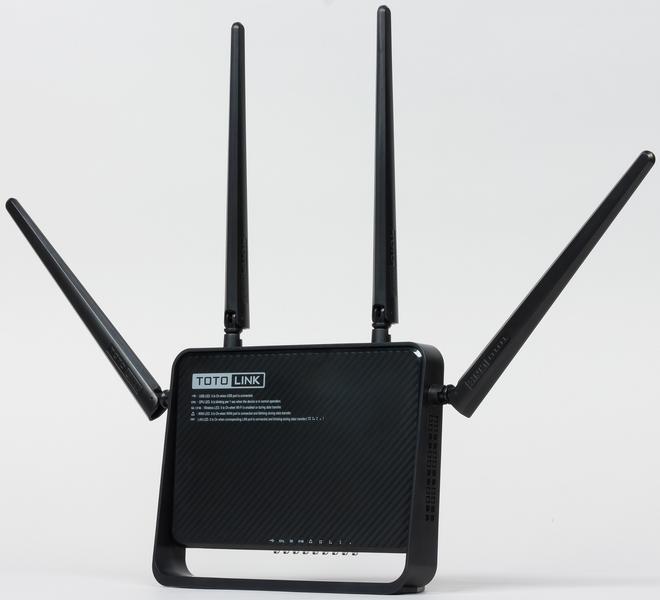 Беспроводной роутер Totolink A3000RU с поддержкой 802.11ac и гигабитными портами, фото 1
