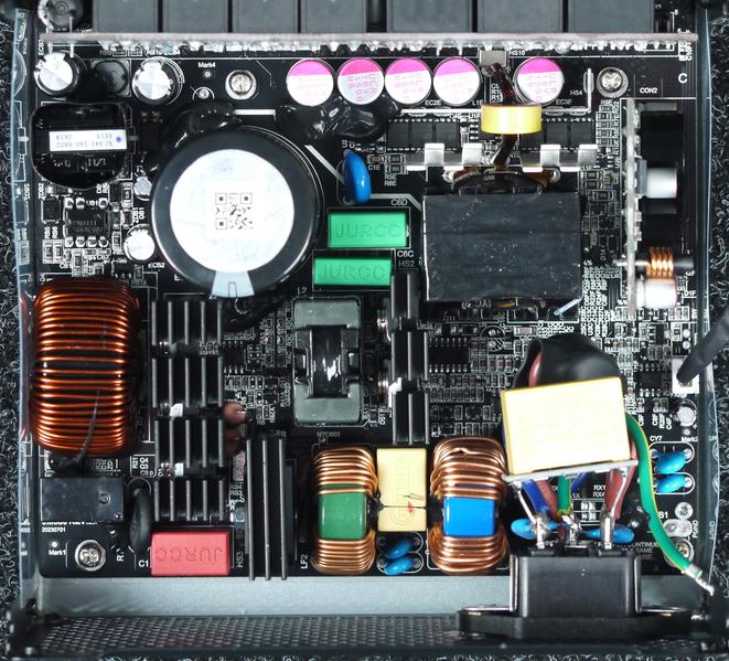 Блок питания CBR X Platinum 850W (PSU-ATX850-12MP):, фото 7