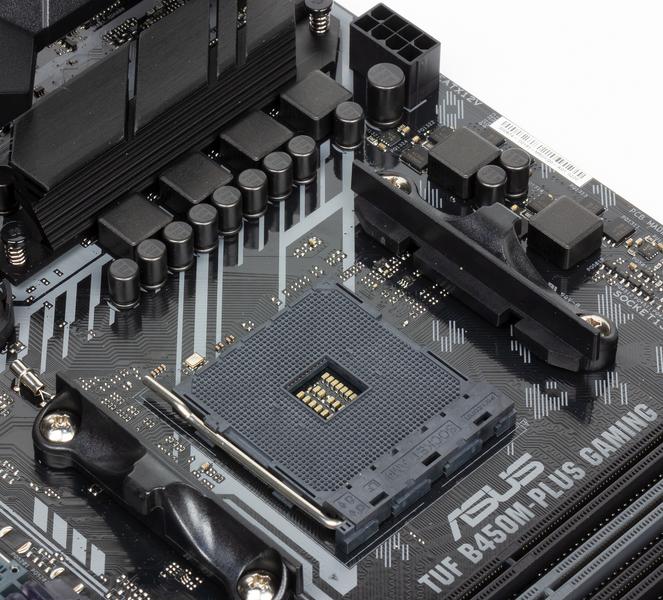 Материнская плата Asus TUF B450M-Plus Gaming формата microATX:, фото 6