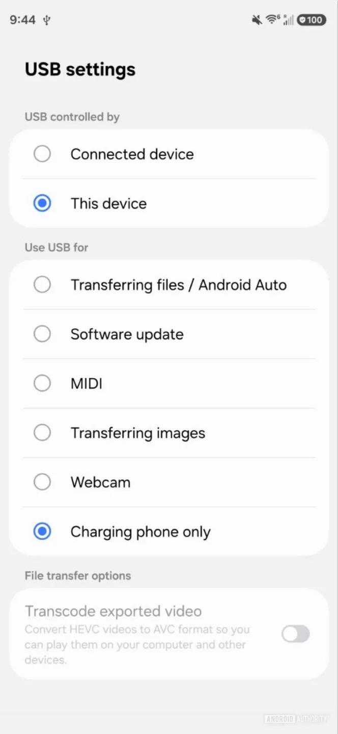 Изображение: Android Authority