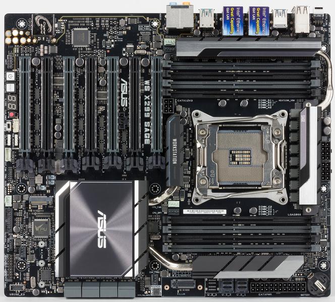 Плата Asus WS X299 Sage