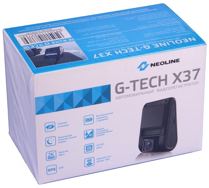 Видеорегистратор Neoline G-Tech X37 с разрешением QuadHD (2560×1440):, фото 2