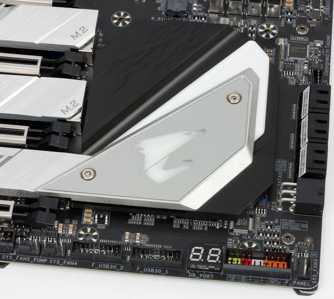 Материнская плата X399 Aorus Xtreme на чипсете AMD X399, фото 18