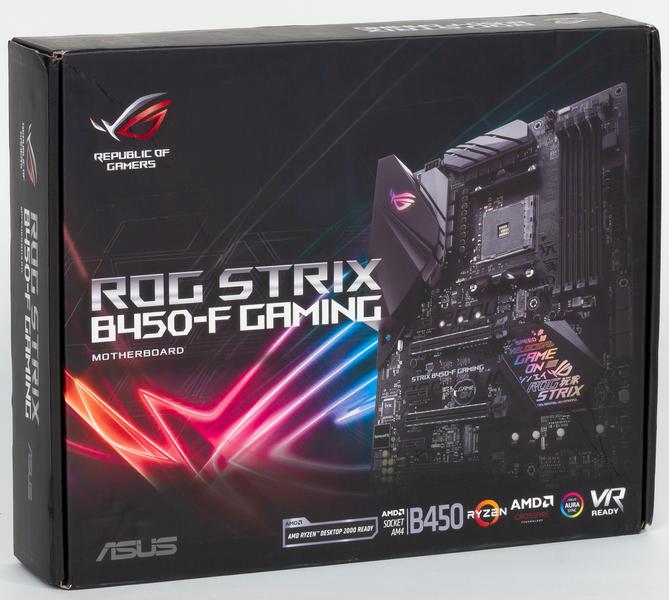 Материнская плата Asus ROG Strix B450-F Gaming:, фото 2