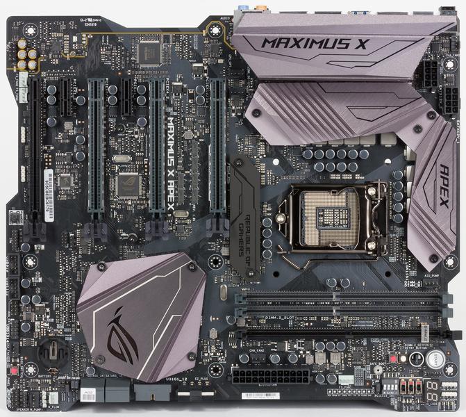 Плата Asus ROG Maximus X Apex