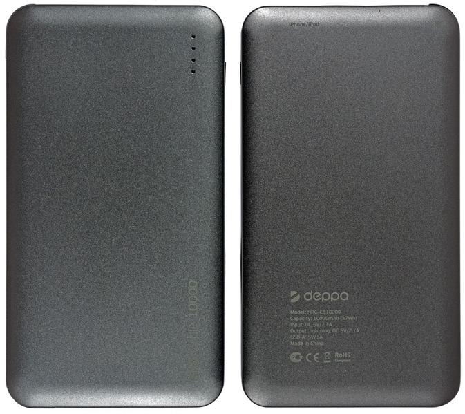Внешние аккумуляторы Deppa NRG Power 10000 и NRG Cable 10000:, фото 13