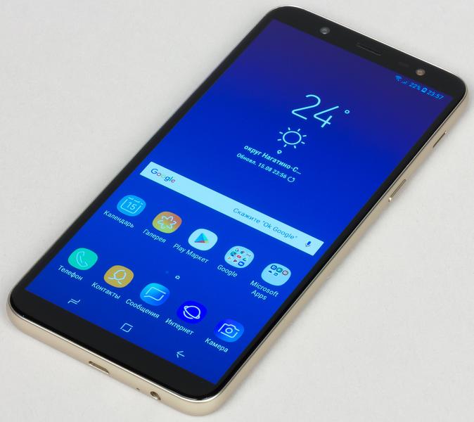 Смартфон Samsung Galaxy J8:, фото 2