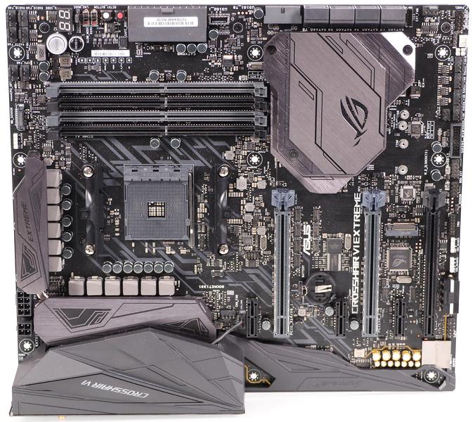 Материнская плата Asus Crosshair VI Extreme для платформы AMD AM4:, фото 2