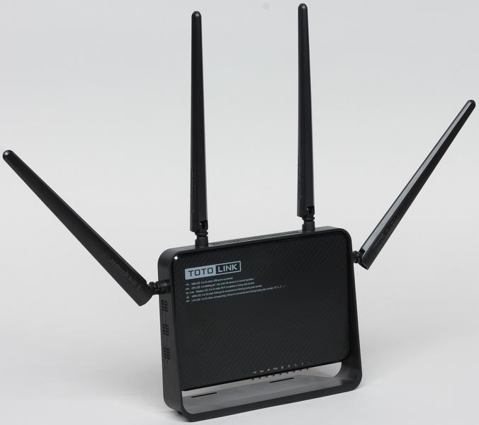 Беспроводной роутер Totolink A3000RU с поддержкой 802.11ac и гигабитными портами, фото 4