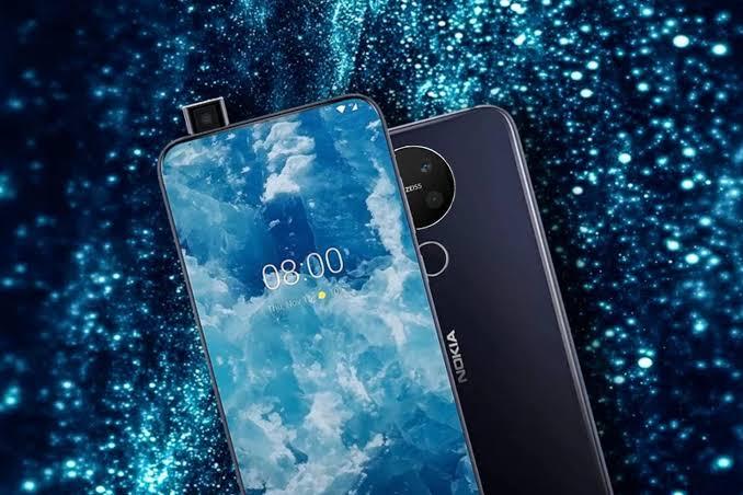 Концептуальный дизайн Nokia 8.2