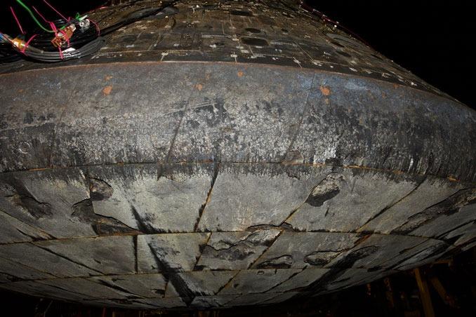 Теплозащитный экран после миссии Artemis 1 получил повреждения во время входа в атмосферу после беспилотного испытательного з