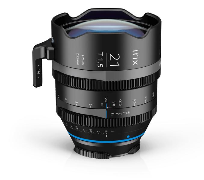 В зависимости от варианта, кинообъектив Irix Cine 21mm T1.5 стоит 1195 или 1295 евро, фото 1