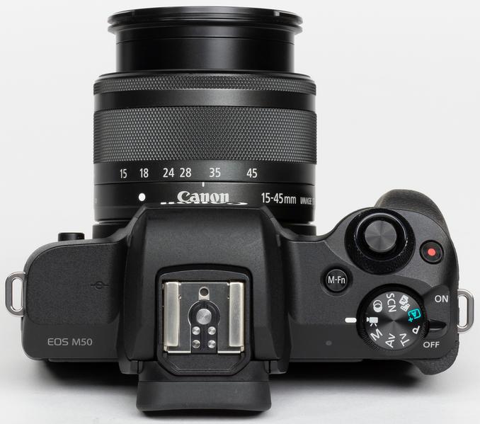 Системная беззеркальная камера Canon EOS M50:, фото 4