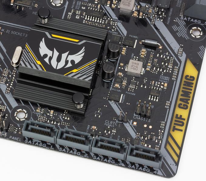 Материнская плата Asus TUF B450M-Plus Gaming формата microATX:, фото 14