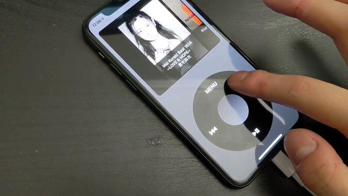 Как превратить iPhone в классический iPod с культовым колёсиком, фото 1