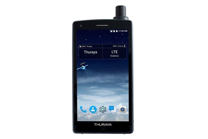 Thuraya X5-Touch — первый в мире спутниковый смартфон, фото 1