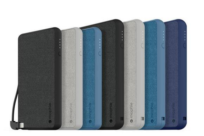 Внешние аккумуляторы Mophie для устройств Apple оснащены кабелями Lightning