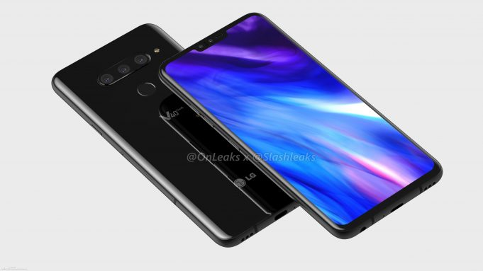 Близится выход смартфона LG V40 ThinQ