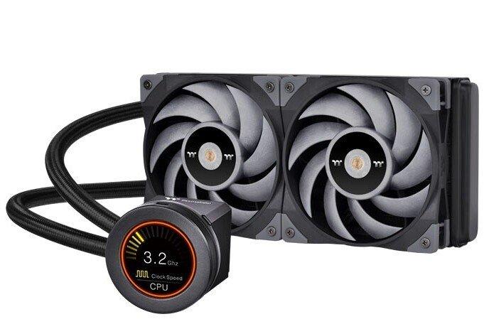 Представлены процессорные СЖО Thermaltake ToughLiquid Ultra с вентиляторами ToughFan Turbo, фото 1