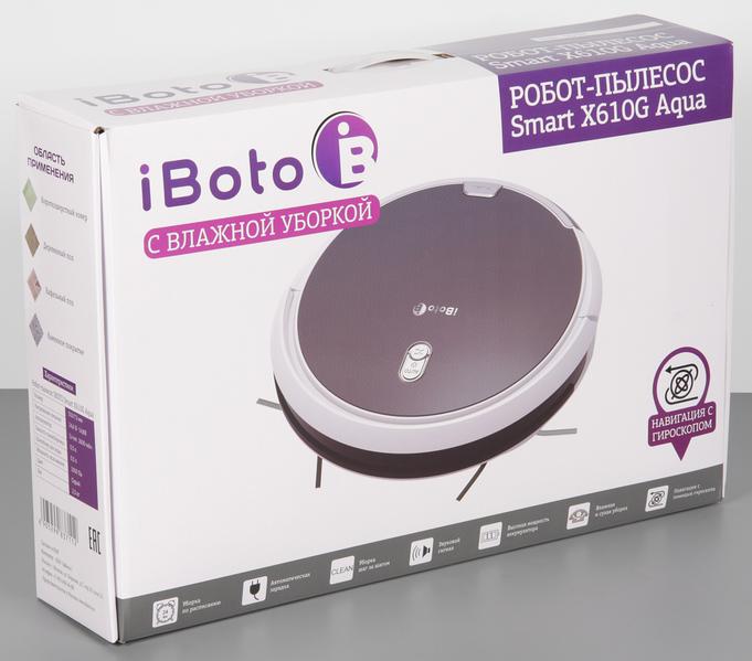 Робот-пылесос iBoto Smart X610G Aqua:, фото 3