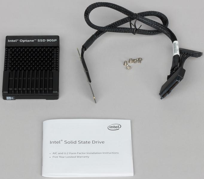 Твердотельный накопитель Intel Optane SSD 905P емкостью 480 ГБ:, фото 6