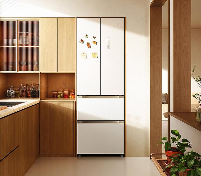 Холодильник Xiaomi Mijia French Flat Embedded 400L Холодильник Xiaomi Mijia French Flat Embedded 400L