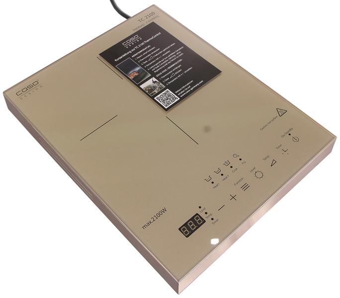 Индукционная варочная панель Caso TC 2100 Thermo Control, фото 4