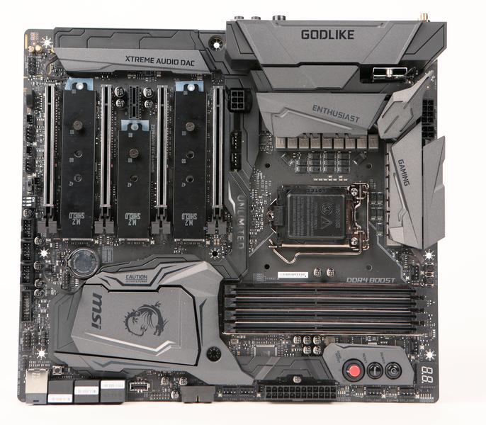 Плата MSI Z370 Godlike Gaming